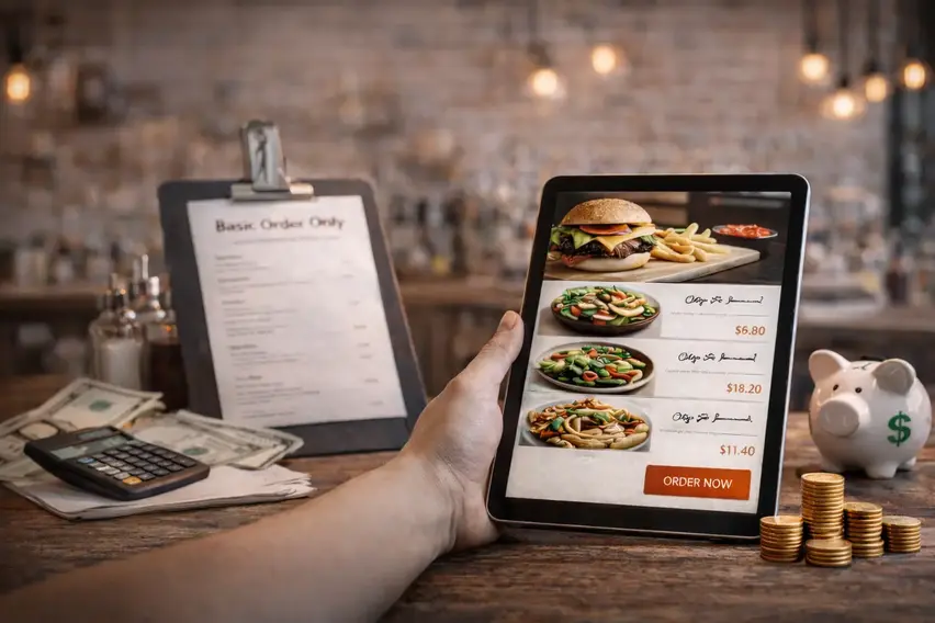 منوی دیجیتال؛ هزینه اضافی یا سرمایهگذاری هوشمند؟