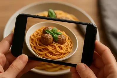 راهنمای عکاسی از غذا برای منوی دیجیتال؛ نکات حرفه‌ای برای ثبت تصاویر جذاب